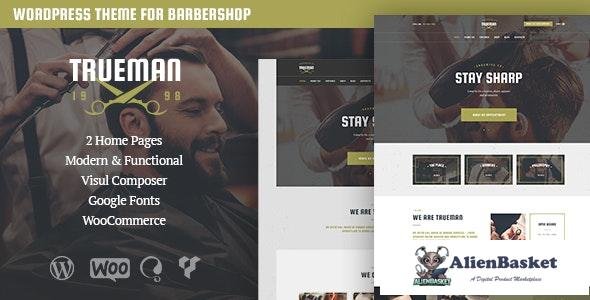 17600 Trueman v1.4 - Hairdresser & Shaving Barbershop WordPress Theme 