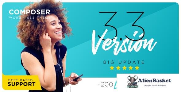 31228 Composer v3.5.4 - Responsive Multi-Purpose Theme 