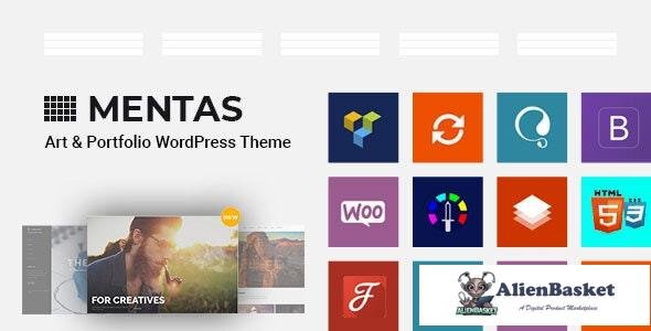 21213 Mental v2.5.0 - Art & Portfolio WordPress Template 