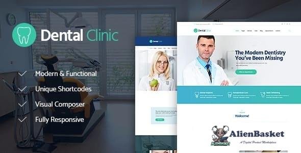 17611 Dental Clinic v1.2.1 - Medicine & Healthcare Doctor WordPress Theme 