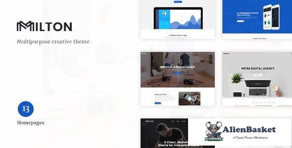 15012 Milton v1.2 - Multipurpose Creative WordPress Theme 