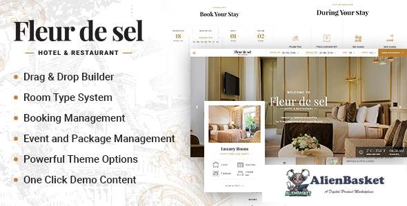 11037 Fleurdesel v2.0.1 - Hotel Booking WordPress Theme 