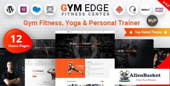 23118 Gym Edge v4.0 - Gym Fitness WordPress Theme 
