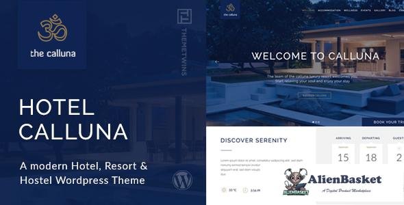 18162 Hotel Calluna v3.4.0 - Hotel & Resort & WordPress Theme 