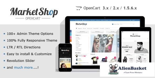 22017 MarketShop v2.12 - Multi-Purpose OpenCart Theme 