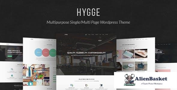 14810 Hygge v1.0.10 - Multipurpose Single/Multi Page WP Theme 