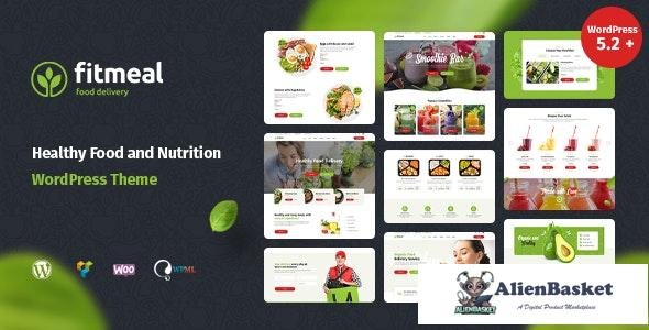 18977 Fitmeal v1.2.2 - Organic Food Delivery and Healthy Nutrition WordPress Theme 