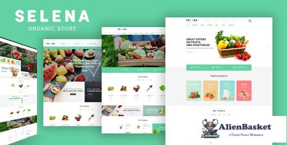 11932 Selena - Organic Responsive Prestashop Theme 