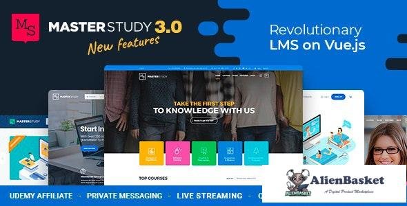 21522 Masterstudy v3.4.0 - Education Center WordPress Theme 