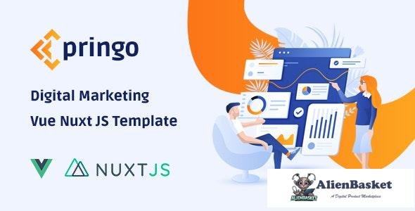 26383 Pringo v1.0 - Digital Marketing Vue JS Template 
