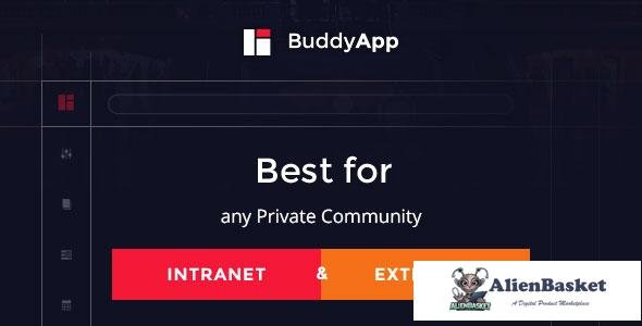 21970 BuddyApp v1.8.4 - Mobile First Community WordPress theme 