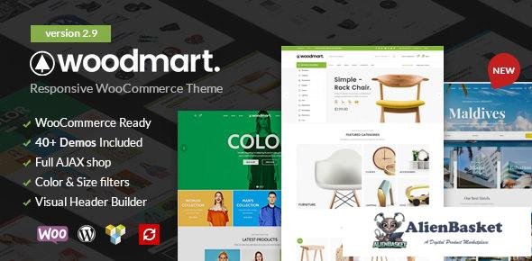 10642 WoodMart v2.9 - Responsive WooCommerce WordPress Theme 