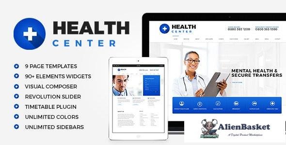 17541 Health Center v2.1 - Medical WordPress theme 