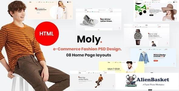 30425 Moly v1.0 - Multipurpose ecommerce HTML5 Template 