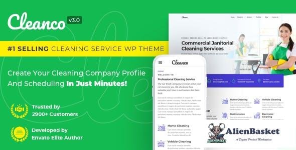 25259 Cleanco v3.2.2 - Cleaning Company Wordpress Theme 