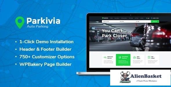 36993 Parkivia v1.1.8 - Auto Parking & Car Maintenance WordPress Theme 