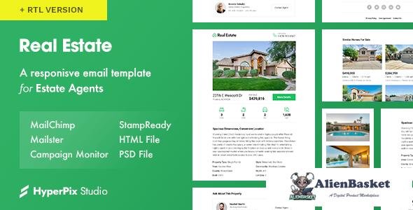 12559 Real Estate v1.0 - Email Template 