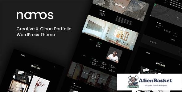 10561 Namos v1.1.0 - Creative One/Multi-Page Portfolio Wordpress Theme 