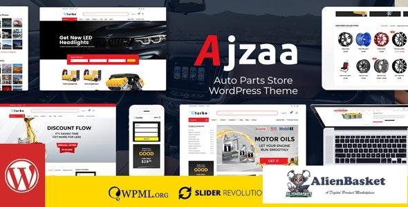 36718 Ajzaa v3.5 - Auto Parts Store WordPress Theme 