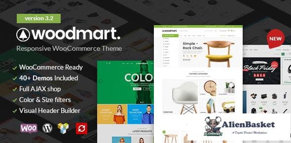 11641 WoodMart v3.2.0 - Responsive WooCommerce WordPress Theme 