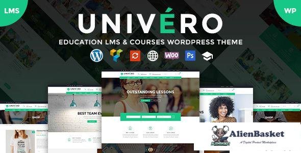 20868 Univero v1.8 - Education LMS & Courses WordPress Theme 