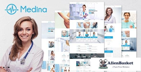 17001 Medina v1.4.9 – Responsive Medical & Health Theme 