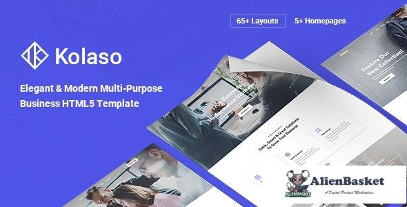 16670 Kolaso v1.0 - Modern Multi-Purpose HTML5 Template 