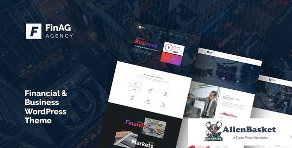 15470 Finag v1.3.1 - Creative & Finance Agency WordPress Theme 