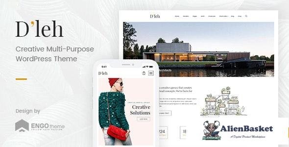 21295 D'leh v1.2 - Creative Multi-Purpose WordPress Theme 