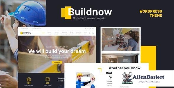 14250 Buildnow v1.1 - Construction & Building WordPress Theme 