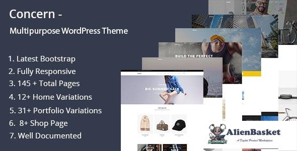 17294 Concern v1.0.0 - Multipurpose and Portfolio WordPress Theme 