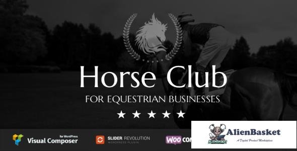 22638 Horse Club v2.3 - Equestrian WordPress Theme 