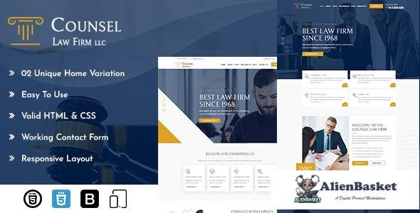 25982 Counsel Law Firm HTML v1.0 