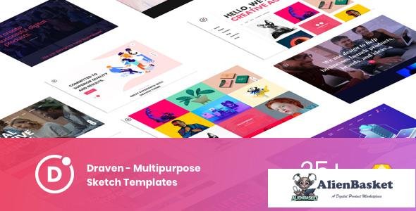 11794 Draven - Multipurpose Sketch Templates 