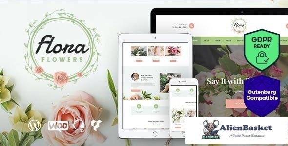 17150 Flora v1.3.1 - Flowers Boutique and Florist WordPress Theme 