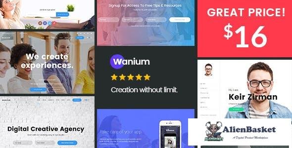 15272 Wanium v1.5.5 - A Elegant Multi-Concept Theme 