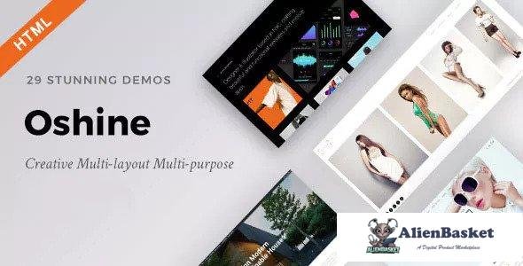 13697 Oshine - Creative Multi-Purpose HTML Template 