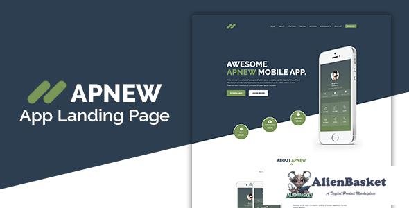 15588 Apnew - Multipurpose Landing Page Template 