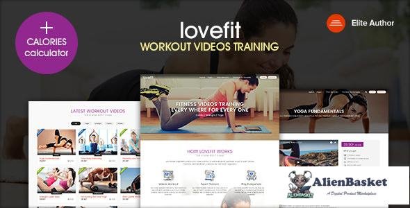 10880 LOVEFIT v1.2 - Fitness Video Training 