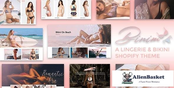 20127 Binim v1.0 - Lingerie & Bikini Responsive Shopify 