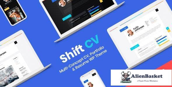 11981 ShiftCV v3.0.0 - Blog \ Resume \ Portfolio \ WordPress 