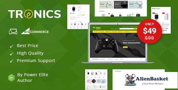 18157 Tronics v3.5.1 - Multipurpose Stencil BigCommerce Theme 