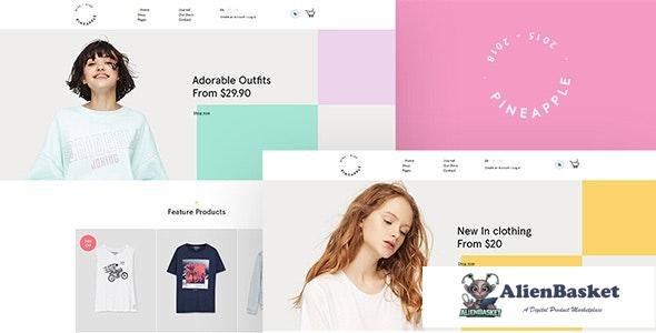 21556 Pineapple v2.2.0 - Fashion WooCommerce WordPress Theme 