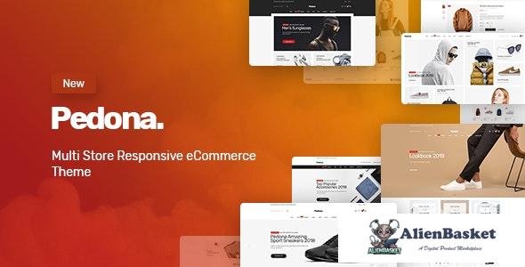 16557 Pedona v1.0 - Opencart Theme (Included Color Swatches) 