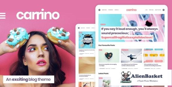 18317 Carrino v1.4.4 - An Exciting Gutenberg Blog Theme 