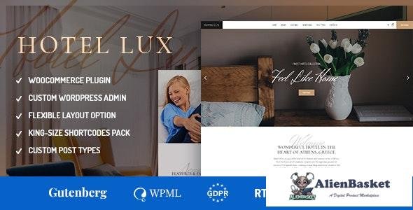 17803 Hotel Lux v1.1.3 - Resort & Hotel WordPress Theme 