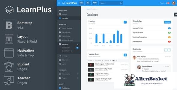 24732 LearnPlus v4.4.0 - Learning Management Application 