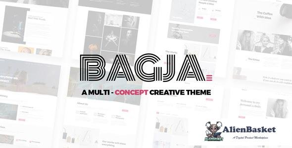 29028 Bagja v1.2.7 - Responsive Multi Concept Portfolio Theme 