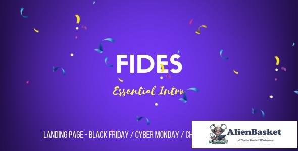 11948 Fides - Essential Intro Landing Page Template 