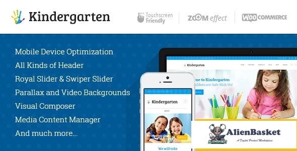 17347 Kindergarten v3.8 - Day Care & Children School Education WordPress Theme 